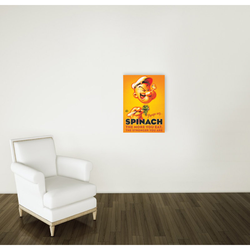 Segar - No Frame Print on Wood