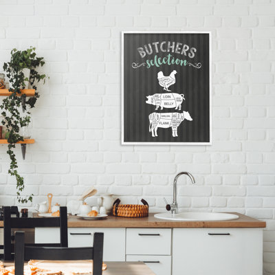 Giclée encadrée par Butchers