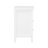 Weston White 2 Drawer Nightstand-1452432985