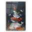  «Pile Of - Whales» par Doron David, art mural en verre acrylique, 16 po x 24 po-384458220