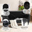 Banc de rangement rembourré Calvyn-170979668