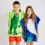 Shark Hooded Towel Poncho