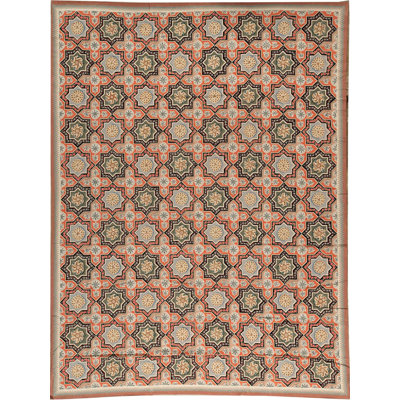 Wool Geometric Area Rug
