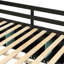 Lit mezzanine en bois avec bureau-1732498082