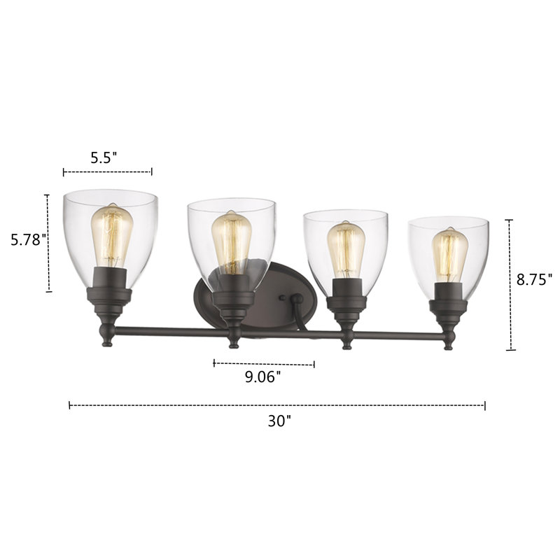 Edel 4 - Light Vanity Light