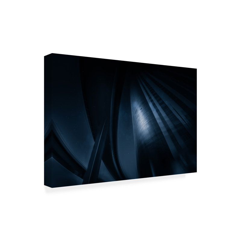 Art sur toile «Bolid Baidongyun», H 16 po x l 24 po