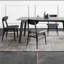 Ensemble de chaises de table en frêne blanc-124363252-104312959