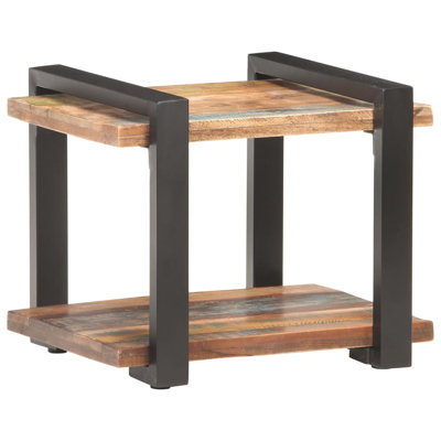 Lucinda 50cm W Iron Bedside Table