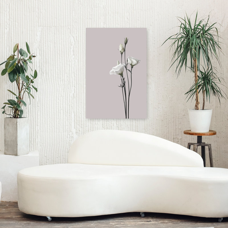Fleur 2, art contemporain abstrait, H 36 po x l 24 po