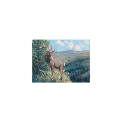 Art mural sur toile 24 "x 18" Wildlife Deer