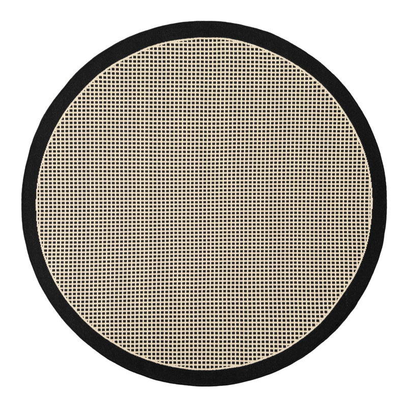 Gourlie Area Rug, Round 4'1"