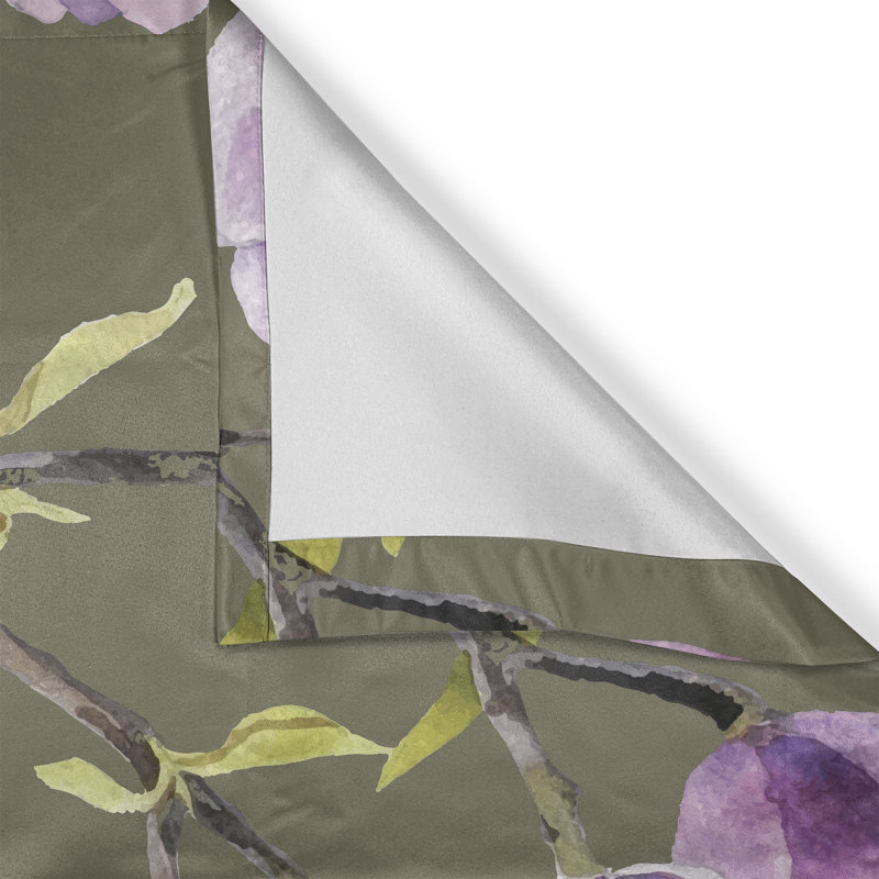 Semi Sheer Curtain Pair
