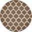 Tapis brun clair à motif géométrique Molly-771404782