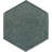 Mesmerist 4" x 4" Ceramic Wall Tile-74200685