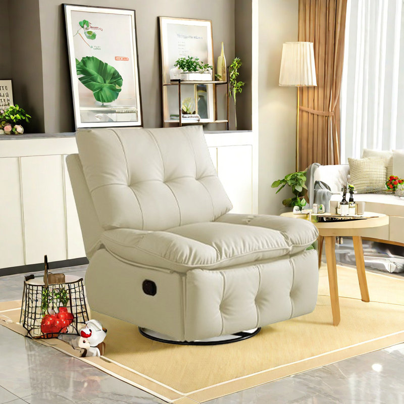 Fauteuil inclinable polyvalent à haute résilience, Noir