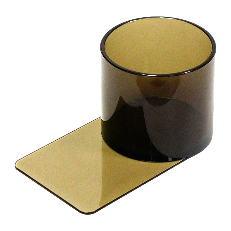 Porte-gobelet-coulisse pour table de poker