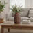Large Rustic Ceramic Vase