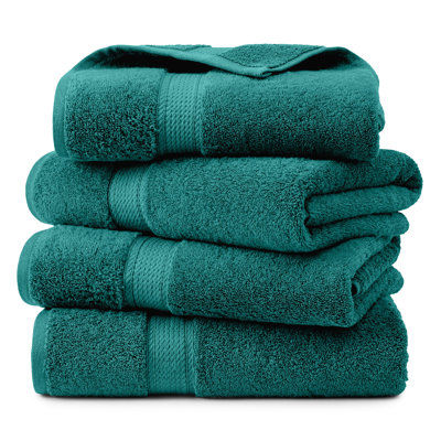 Serviette de bain de luxe en coton égyptien Donald