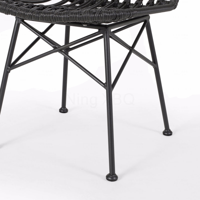 Patio Sawtelle Chair, Gray