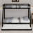 Metal Bunk Bed With Trundle