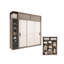 Garde-robe simple et moderne