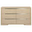 Lennox Light Elm Queen 4-piece Bedroom Set