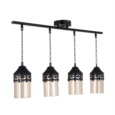 4 - Light Kitchen Island Pendant