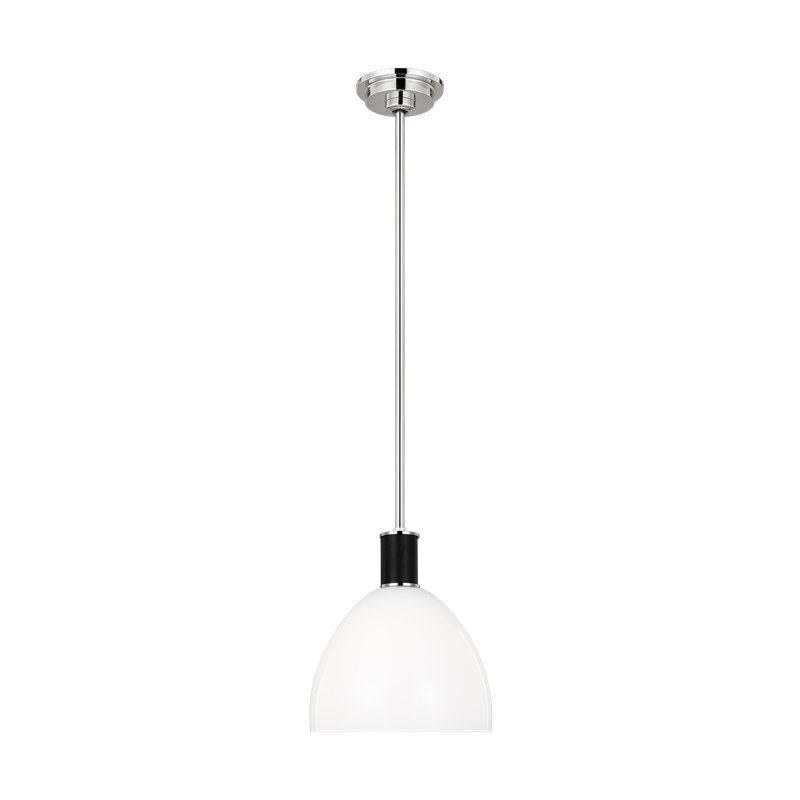 Hadley 1 - Light Single Pendant, 11.63" H x 10" W x 13" D