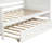 Twin Wooden Daybed With Trundle Bed-98891066