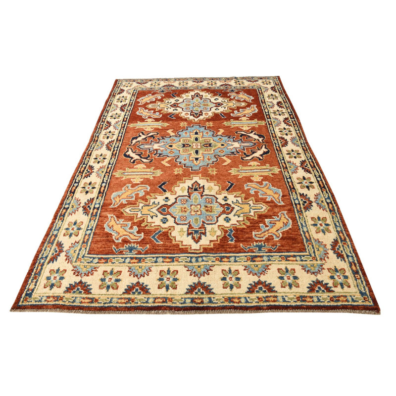Iniguez Rust Red Rug