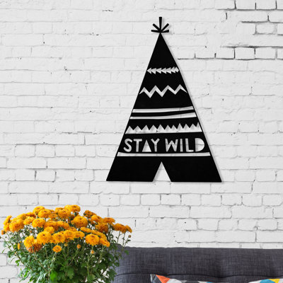 Wall Decor on Metal