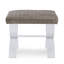 It's Clearly U Upholstered Accent Stool-36404983