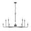 Lustre classique / traditionnel à 10 lumières de 48 po de largeur Marceline-1239266765