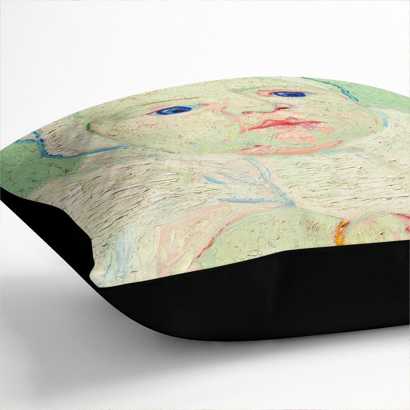 Roulins Baby Scatter Cushion, 40cm H x 40cm W x 15cm D, Black