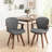 Karem 19.3'' H Linen Upholstered Armchair-721087736