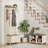 Ash Hall Hall Tree 71cm Wide with Bench and Shoe Storage