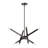 Manique 8 - Light Dimmable Sputnik Modern Linear Chandelier-1761321590
