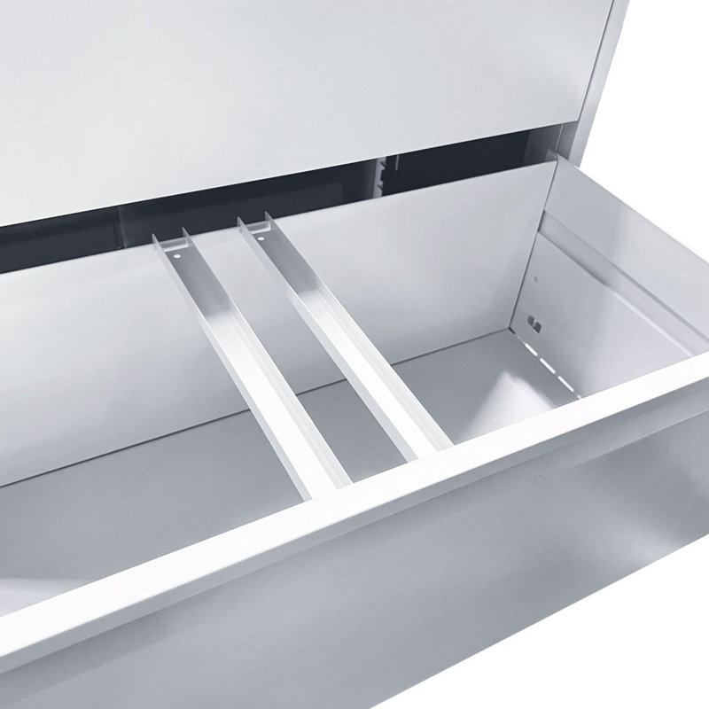 Commode d'appoint Mattaya, Blanc
