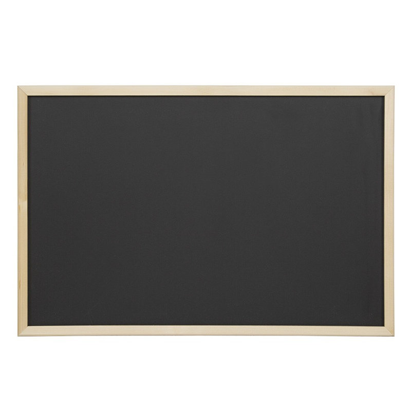 Solid Wood Chalkboard