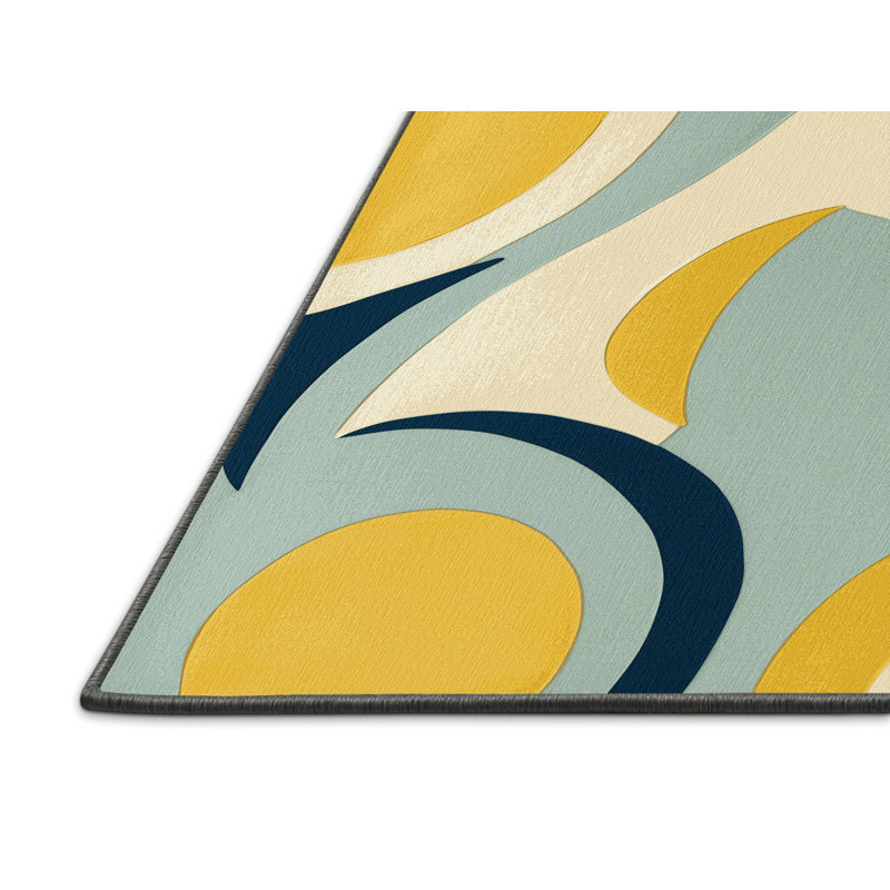 Peppy Shimmer Rug, Square 6'