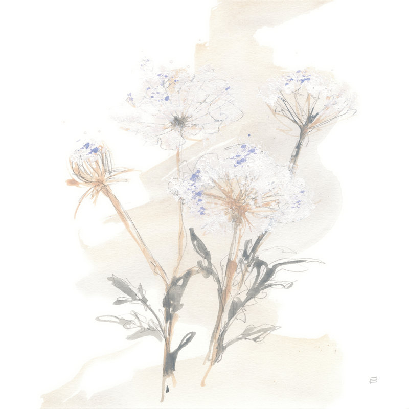 Queen Annes Lace II, H 36 po x l 36 po x P 1,25 po