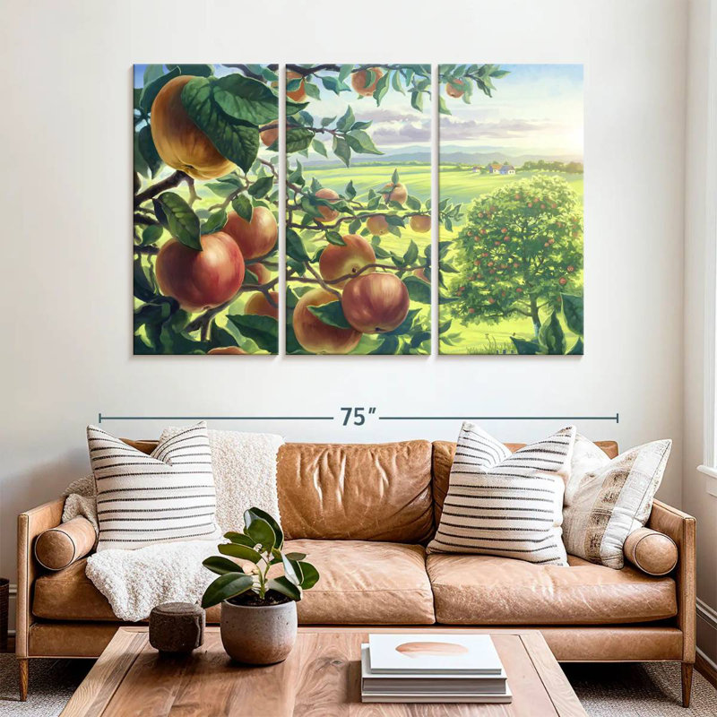 Harnek Apple Tree, 42" H x 65" W