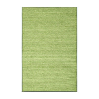 Tapis de zone vert contemporaine