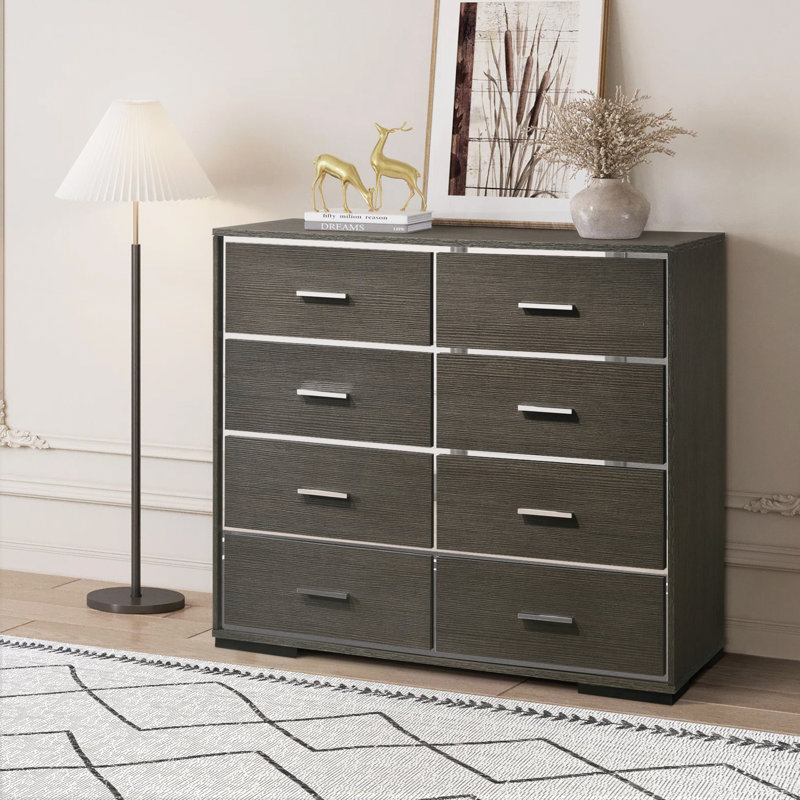 Commode double 8 tiroirs Belmont
