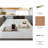 Elegant Glass Serving Trays With Modern Handles - Decorative And Functional Tabletop Display - Stylish And Versatile Accent Set Of 2-370699638