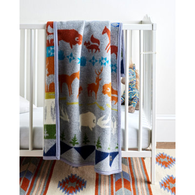 Pendleron Shared Paths Crib Blanket