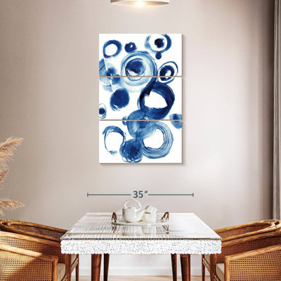 Étude du cercle bleu Avery IV