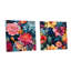 Lenna - ensemble de 2 art mural en verre acrylique-103928815
