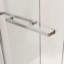 Cabine de douche coulissante demi-cadre l 48 po x H 76 po-111692004