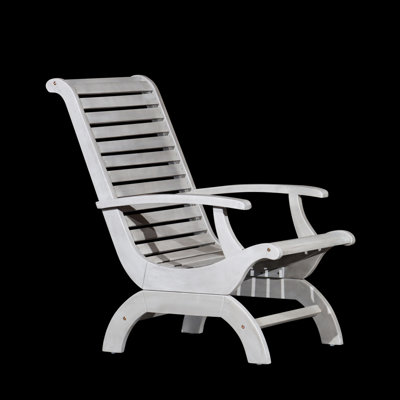 Fauteuil, fauteuil en bois pour l'extérieur, fauteuil de patio pour l'extérieur